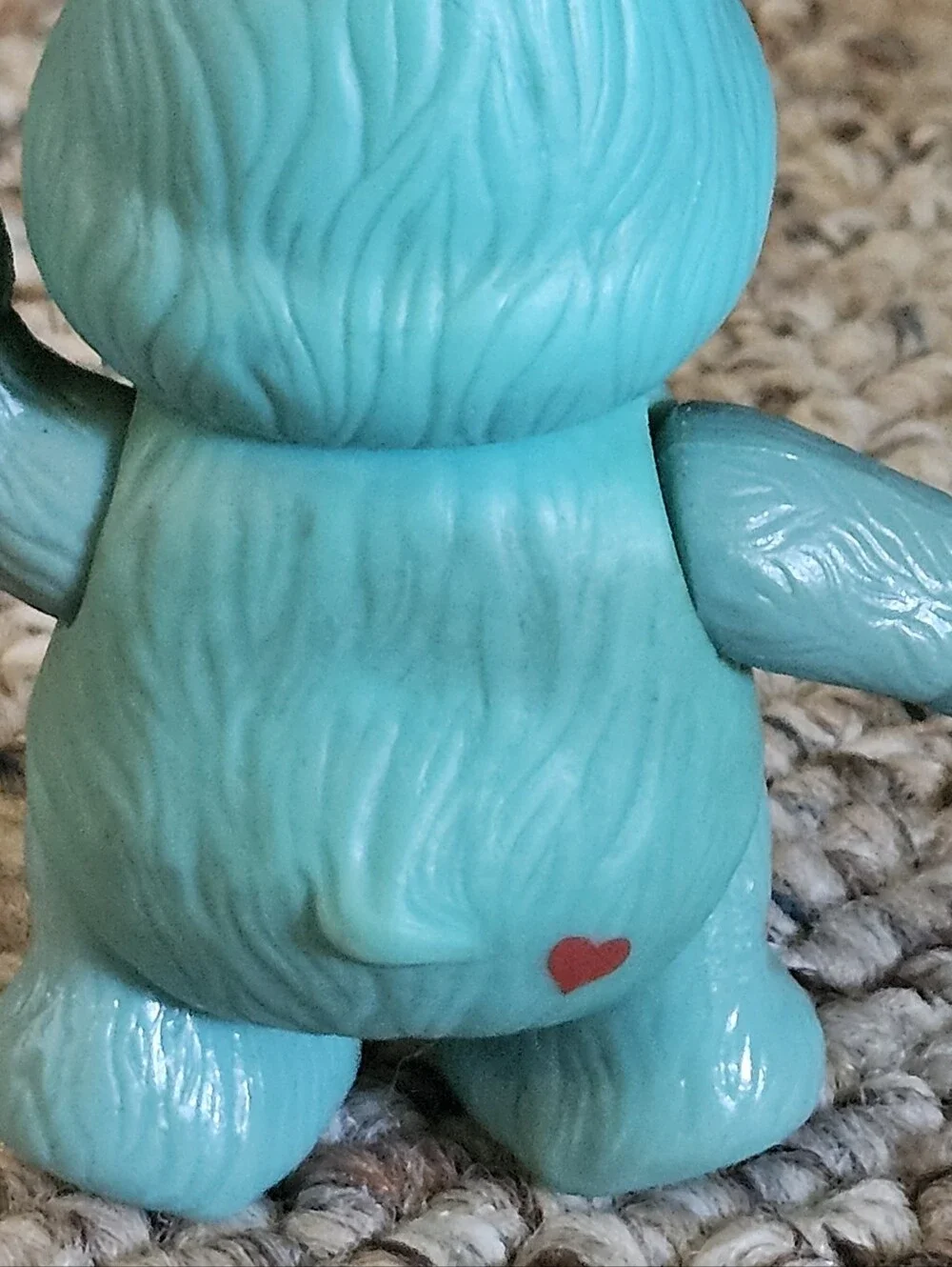 American Greetings 1983 Care Bears Wish Bear Figure